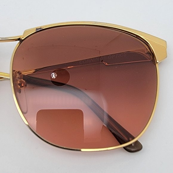 Serengeti 6236L Brittany Gold Frame Rose Gradient Lens Sunglasses w/ Case Japan